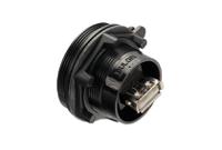 px0842b Bulgin Straight, Panel Mount, Socket Type B 2.0 IP68, IP69K USB Connector