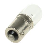 105-089 RS PRO BA9s Indicator Light, Clear, 12 V, 183 mA, 3000h