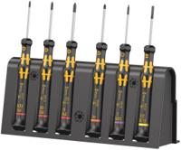 05030180001 Wera Microstix; Phillips; Slotted; Torx Plus Precision Screwdriver Set, ESD-Safe