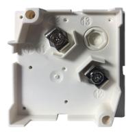 186-2447 RS PRO Analogue Panel Ammeter 20 (Input)A AC, 68mm x 68mm, 1 % Moving Iron