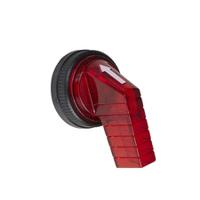 9001r24 Schneider Electric Harmony 9001K Series Selector Switch Head, 30mm Cutout, Red Handle