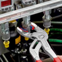 81-13-250 Knipex Pipe Wrench, 250 mm Overall, Angled Tip