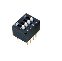 ces-0402mc Nidec Components Through Hole Slide Switch SPST 100 mA Slide