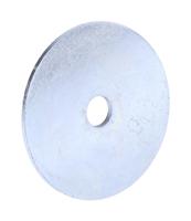 666-7763 RS PRO Bright Zinc Plated Steel Mudguard Washers, M6
