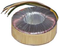 173-0211 RS PRO 230V ac, 2 x 18V ac Toroidal Transformer, 120VA 2 Output