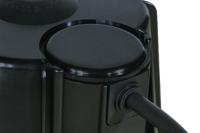 148-00123-spotclip-box-fr-pa66hs-bk HellermannTyton Lighting Cover for use with Reel and blowed-in insulations with LED and Compact Fluorescent Lamps,