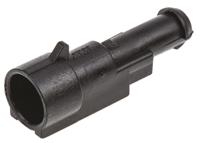 282103-1 TE Connectivity, AMP Superseal 1.5 Connector Housing Plug 1 Way