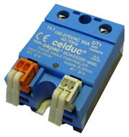 so468020 Celduc SO4 Series Solid State Relay, 95 A Load, Panel Mount, 480 V ac Load, 10 V dc Control