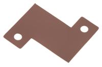 758-0941 RS PRO Thermal Interface Sheet, 0.2mm Thick, 1.8W/m·K, 28 x 27.3mm