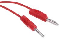 668-4581 RS PRO 4 mm Test Probe Lead, 2.5A, 50V ac, Red, 500mm Lead Length