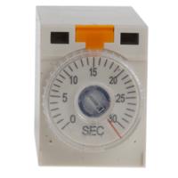 179-2960 RS PRO Plug In Timer Relay, 230V ac, 4-Contact, 1 → 30s, 1-Function, 4PDT