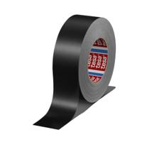 04688-00000-00 Tesa 4688 Black PE Extruded Cloth Cloth Tape, 50mm x 50m