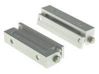 825-865 Steinbach & Vollman Aluminium Barrel Hinge, Screw Fixing, 70mm x 19mm x 16mm