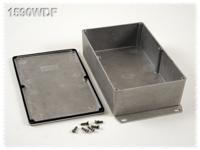 1590wdf Hammond 1590 Series Die Cast Aluminium Enclosure, IP65, Flanged, 58 x 120 x 188mm