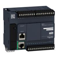 tm221ce24t Schneider Electric Modicon M221 Series PLC CPU, Digital Output, 14-Input
