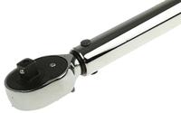7455-60 Bahco Click Torque Wrench, 10 → 60Nm, 3/8 in Drive, Square Drive - RS Calibrated