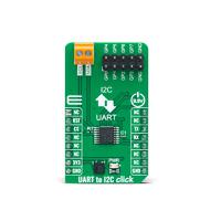 mikroe-5508 Brand-Rex UART to I2C Click Development Board for I2C Targets MIKROE-5508
