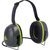 internb2 Delta Plus INTERLAGOS NB Wired Ear Defender with Neckband, 28dB, Grey