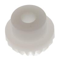 521-6092 RS PRO POM Bevel Gear, 3mm Bore, 20 Teeth, 0.5 Module