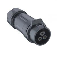 0261-05 Lumberg Circular Connector, 5 Contacts, Cable, Socket, Female, IP67, 02 Series