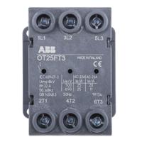 ot25ft3-1sca104884r1001 ABB Isolator Switch, 3P Pole, 25A Max Current