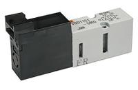 vqd1151-5mo-q SMC Pneumatic Solenoid Valve - M5 x 0.8 VQD Series 24V dc