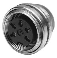 t3263-100-rs Amphenol Industrial, signalmate C091 3 Pole M16 Din Socket, 5.0A, 300 V IP40, Screw On, Panel Mount