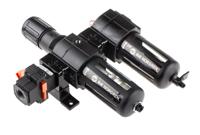 bl74-401g Norgren G 1/2 FRL, Automatic Drain, 40μm Filtration Size - With Pressure Gauge