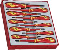 ttdv910n Teng Tools Insulated Screwdriver Set, 10-Piece