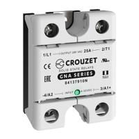 84137910n Crouzet GNA Series Solid State Relay, 25 A Load, Panel Mount, 280 V ac Load, 32 Vdc Control
