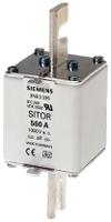 3ne3334-0b Siemens 500A NH2 German Standard Fuse, aR, 1kV