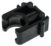 167061085 Georg Fischer PP Black Saddle Clamp 16mm x , 6mm