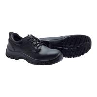 sf32-10 Blackrock Unisex Black Steel Toe Capped Safety Shoes, UK 10, EU 44