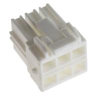 df33c-6ds-33c Hirose, EnerBee DF33C Female Connector Housing, 4mm Pitch, 6 Way, 2 Row