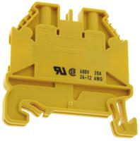 5850300558 Wieland 58.503.0055.8 WT 2.5 Series Yellow, 2.5mm², Single-Level, Screw Termination, ATEX