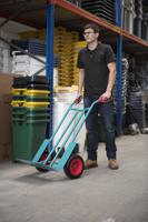 103-8690 RS PRO Heavy Duty Steel Sack Truck, 250kg Load, 475 x 240mm Load Plate
