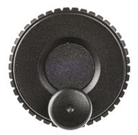 34398-c9 Elesa Black Technopolymer Hand Wheel, 40mm diameter