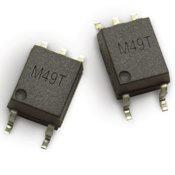 acpl-m49t-500e Broadcom, ACPL-M49T-500E Transistor Output Optocoupler, Surface Mount, 5-Pin SO