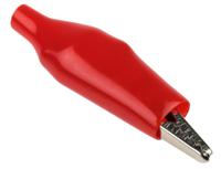 63-26607a-pkts Orbitec Crocodile Clip, Red