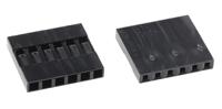 m20-1060600 HARWIN, M20-10 Female Connector Housing, 2.54mm Pitch, 6 Way, 1 Row