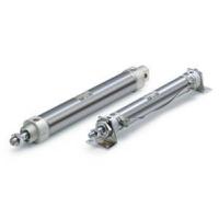 cm2t32-30az SMC 32 mm Pneumatic Piston Rod Cylinder - CM2-Z Series, Double Acting Acting
