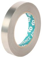 542-5561 Advance Tapes AT536 Conductive Tin Clad Metallic Tape, 10mm x 33m