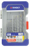 10904770001 Tivoly 9-Piece, 12mm Max, 3mm Min