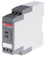 1svr740100r3300-ct-ers22p ABB DIN Rail Mount Timer Relay, 24 → 240 V ac, 24 → 48V dc, 2-Contact, 0.05 s → 300h, 1-Function,