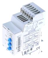 84872120 Crouzet Voltage Monitoring Relay, DPDT, 0.2 → 60 V, DIN Rail