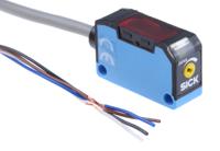 wl150-p132 Sick Retro-reflective Photoelectric Sensor 2.4 m Detection Range PNP IP67 Block Style WL150-P132
