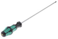 05008715001 Wera Phillips  Screwdriver, PH1 Tip, 300 mm Blade, 398 mm Overall
