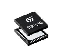 stspin948 STMicroelectronics, Brushed DC Motor Motor Driver IC 48-Pin, VFQFPN-48