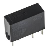 g6d-1a-asi-dc5 Omron PCB Mount Power Relay, 5V dc Coil, 5A Switching Current, SPST
