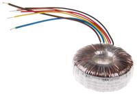 671-8968 RS PRO 230V ac, 2 x 18V ac Toroidal Transformer, 50VA 2 Output